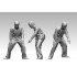 1/200 US Navy Aircraft Carrier Crews & Pilots "Dynamic Pose" (140 Figures)