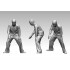 1/200 US Navy Aircraft Carrier Crews & Pilots "Dynamic Pose" (140 Figures)