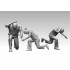 1/200 US Navy Aircraft Carrier Crews & Pilots "Dynamic Pose" (140 Figures)