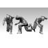 1/200 US Navy Aircraft Carrier Crews & Pilots "Dynamic Pose" (140 Figures)