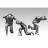 1/200 US Navy Aircraft Carrier Crews & Pilots "Dynamic Pose" (140 Figures)