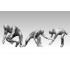 1/200 US Navy Aircraft Carrier Crews & Pilots "Dynamic Pose" (140 Figures)