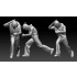 1/200 US Navy Aircraft Carrier Crews & Pilots "Dynamic Pose" (140 Figures)