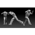 1/200 US Navy Aircraft Carrier Crews & Pilots "Dynamic Pose" (140 Figures)