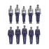 1/72 German Battleship Crews (10 Figures)