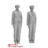 1/350 US BattleShip Crews-1: Attantion (330 figures)