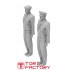 1/350 US BattleShip Crews-1: Attantion (330 figures)