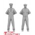 1/350 US BattleShip Crews-2: Parade Rest (330 figures)