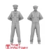 1/350 US BattleShip Crews-2: Parade Rest (330 figures)