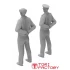 1/350 US BattleShip Crews-2: Parade Rest (330 figures)