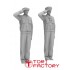 1/350 US BattleShip Crews-3: Salute (330 figures)