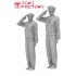 1/350 US BattleShip Crews-3: Salute (330 figures)