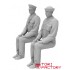 1/350 US BattleShip Crews-4: Sit (330 figures)