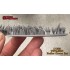 1/200 Titanic Boiler Crews set (10 poses, 120 figures)