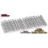1/200 Titanic Boiler Crews set (10 poses, 120 figures)