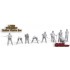 1/200 Titanic Boiler Crews set (10 poses, 120 figures)