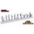 1/200 Titanic Boiler Crews set (10 poses, 120 figures)