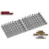 1/200 Titanic Boiler Crews set (10 poses, 120 figures)