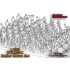 1/200 Titanic Boiler Crews set (10 poses, 120 figures)
