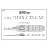 1/400 Titanic Engine Set for Academy kit