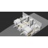 1/400 Titanic Engine Set for Academy kit