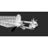 1/400 Titanic Engine Set for Academy kit