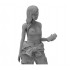 1/16 Girls in Action Series - Aaliyah (resin figure)