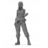 1/16 Girls in Action Series - Aaliyah (resin figure)
