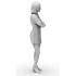 1/20 Girls in Action Series - Gina (resin figure)