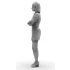 1/20 Girls in Action Series - Gina (resin figure)