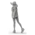 1/20 Girls in Action Series - Zenie (resin figure)