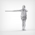 1/35 "Please Pass This Way" Japanese Hataraku JK Lollipop Lady