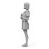 1/24 Japanese Anime Girl Figure Hataraku JK Announcer