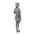 1/24 Japanese Anime Girl Figure Hataraku JK Announcer