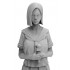 1/24 Japanese Anime Girl Figure Hataraku JK Announcer