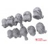1/24 Head Series "Masked Head-2" (10 Heads)