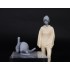 1/24 Head Series #2 (5 Heads w/VINO scooter clear parts & Cat) for Tamiya kits