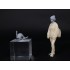 1/24 Head Series #2 (5 Heads w/VINO scooter clear parts & Cat) for Tamiya kits