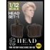 1/12 Head Series #1 Head & Bags for Tamiya Street Rider kits