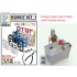 Gunpla Model Kits w/Packages for 1/12 Figures #Robot Kit-1