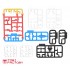 Gunpla Model Kits w/Packages for 1/12 Figures #Robot Kit-1