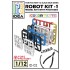 Gunpla Model Kits w/Packages for 1/12 Figures #Robot Kit-1