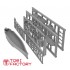 Ship Model Kits w/Packages for 1/12 Figures #Ship Kit-1