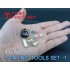 Scale Models of "Modeling Painting Tools" #1 for 1/12 Figures