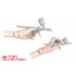 Scale Models of "Modeling Painting Tools" #1 for 1/12 Figures