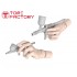 Scale Models of "Modeling Painting Tools" #1 for 1/12 Figures