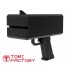 1/12 RICH Set - Money Gun, Cash, Gold Bar for Action Figure