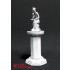 Miniature Bodhisattva Statue for 1/12 Scale Figures