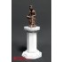 Miniature Bodhisattva Statue for 1/12 Scale Figures
