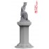 Miniature Bodhisattva Statue for 1/12 Scale Figures